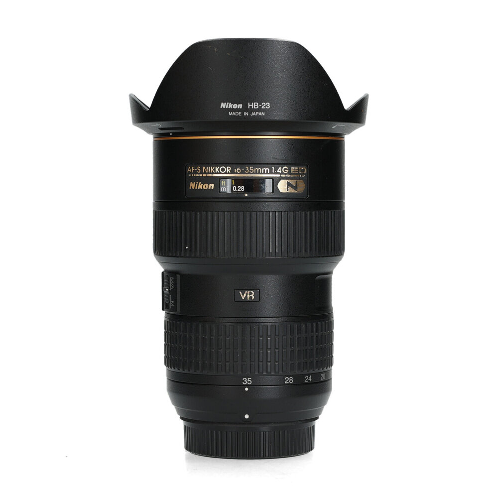 Nikon Nikon AF-S 16-35mm f/4 G ED VR Nikon Nikon AF-S 16-35mm f/4 G ED VR