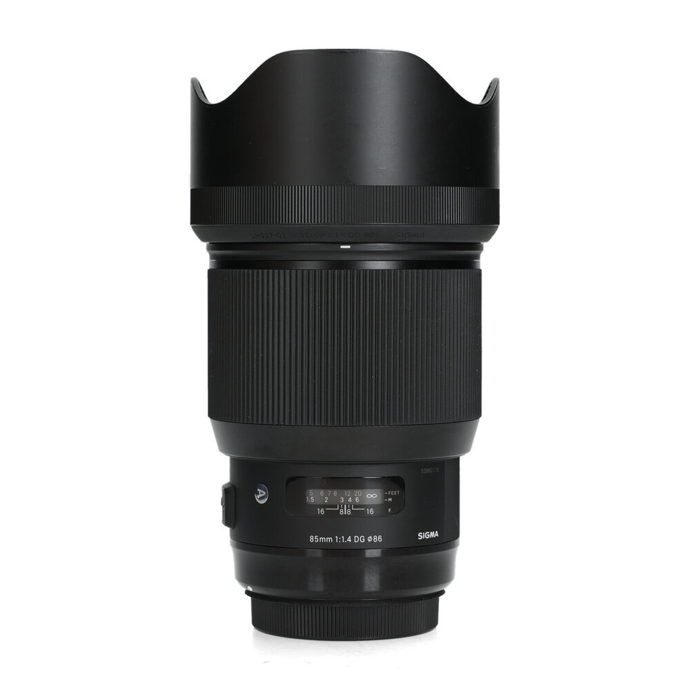 Sigma Sigma 85mm f/1.4 DG HSM Art - Canon EF