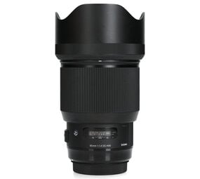 Sigma Sigma 85mm f/1.4 DG HSM Art - Canon EF