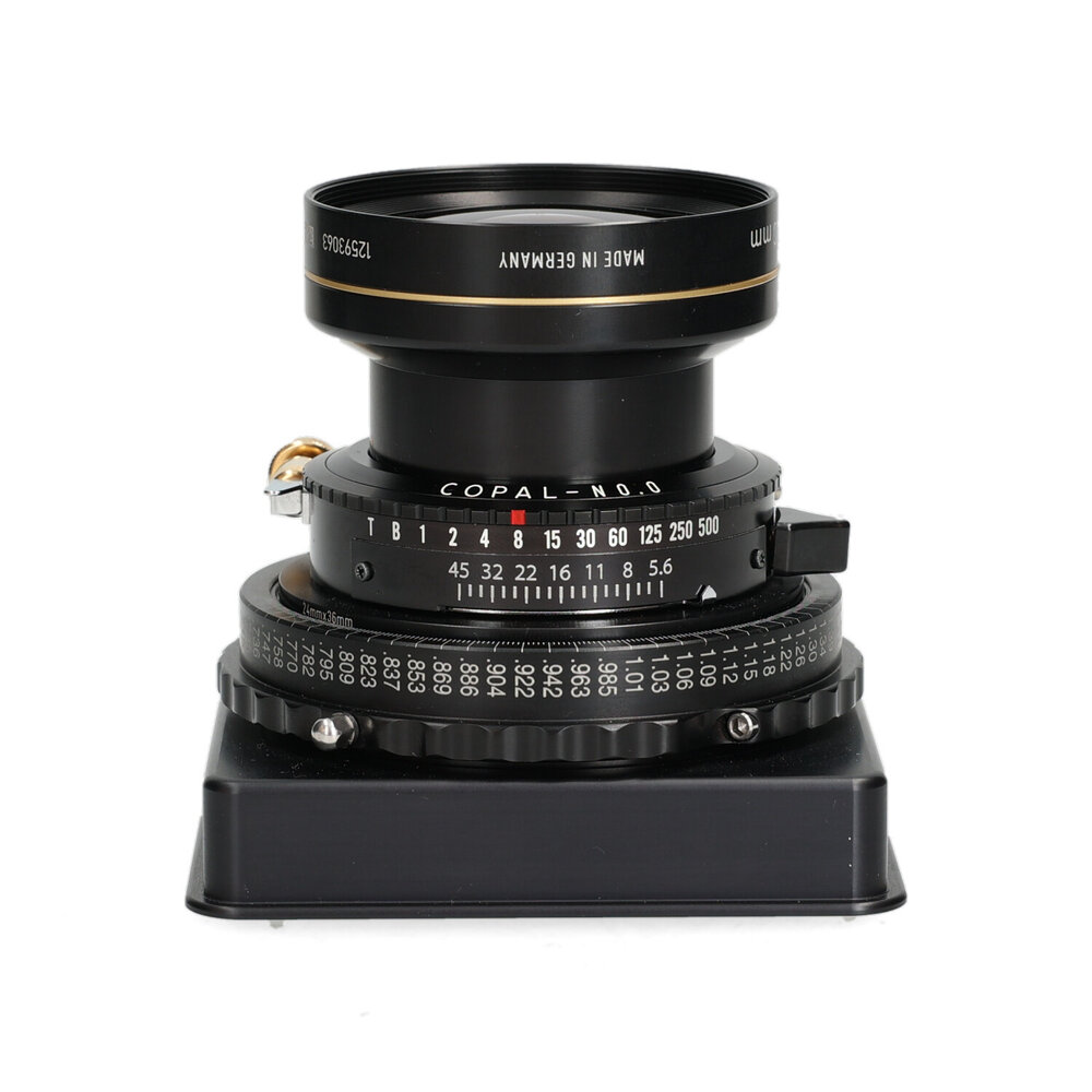 ALPA HR Alpagon 5.6/70mm Short Barrel + HPF Ring Copal 0