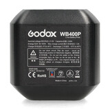 Godox WB400P - Accu