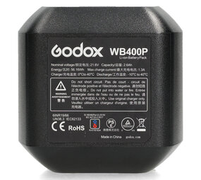 Godox WB400P - Accu Godox WB400P - Accu