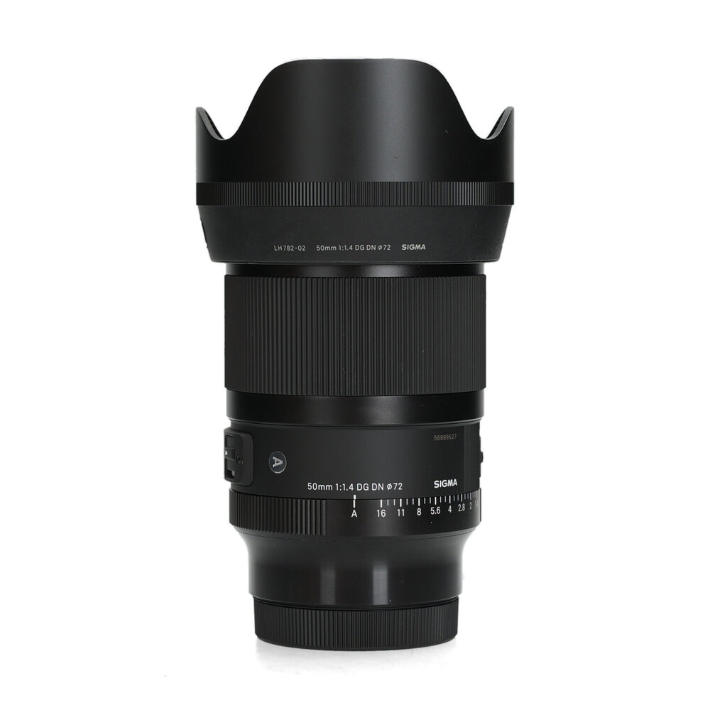 Sigma Sigma 50mm f/1.4 DG DN Art - Sony FE Sigma Sigma 50mm f/1.4 DG DN Art - Sony FE