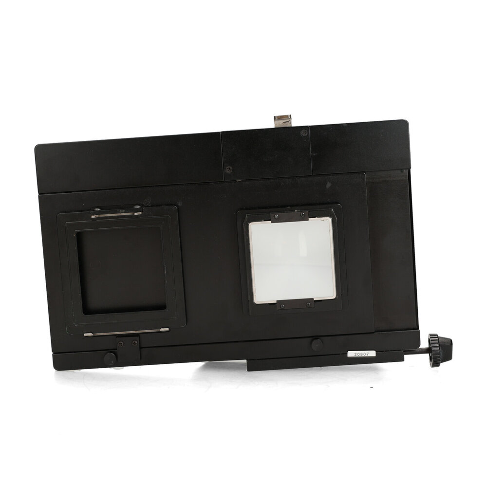 Moveable Adapter Hasselblad V Achterwand naar Sinar Moveable Adapter Hasselblad V Achterwand naar Sinar