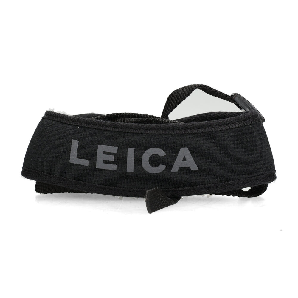 Leica Leica Neck Strap Zwart