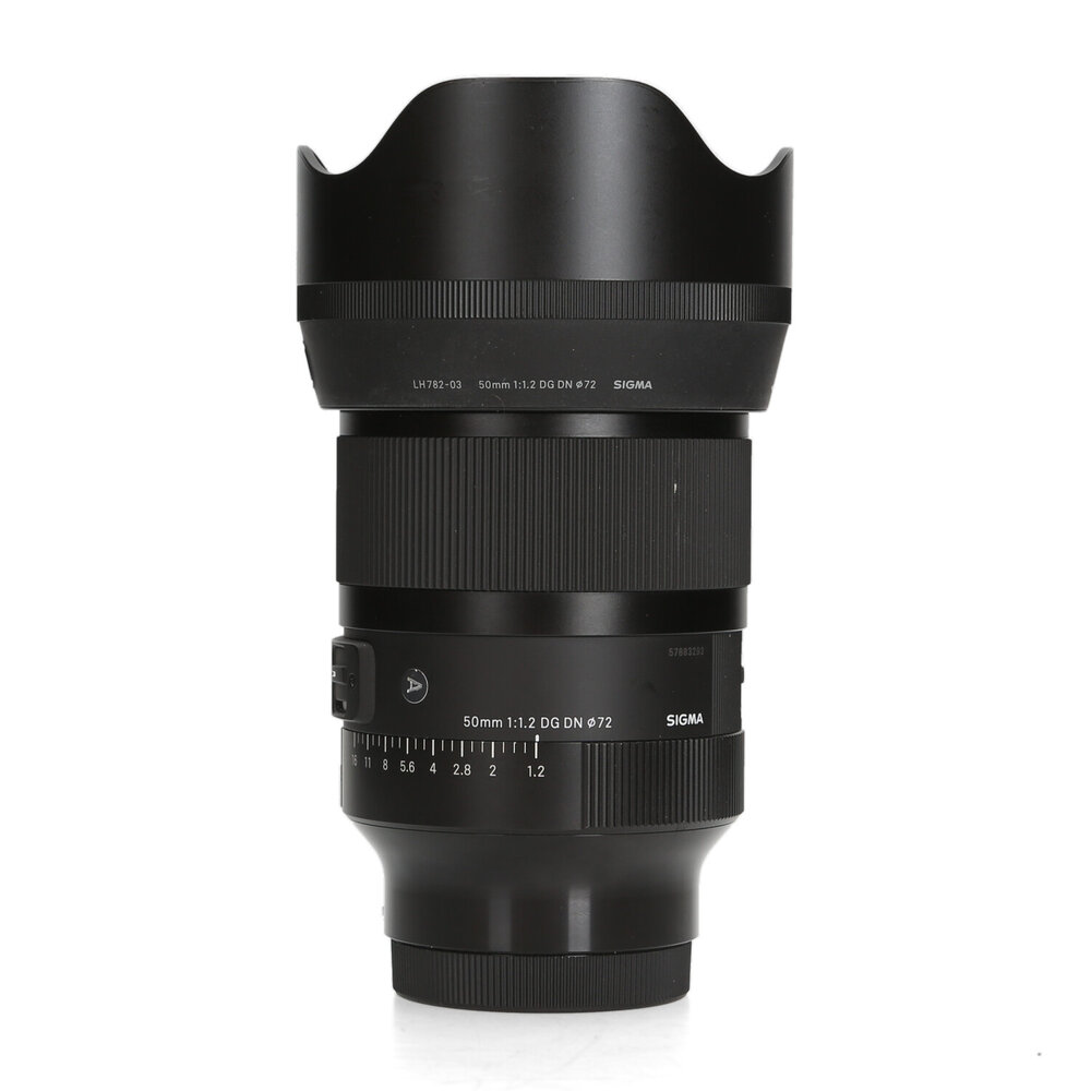 Sigma Sigma 50mm f/1.2 DG DN Art - Sony E Sigma Sigma 50mm f/1.2 DG DN Art - Sony E