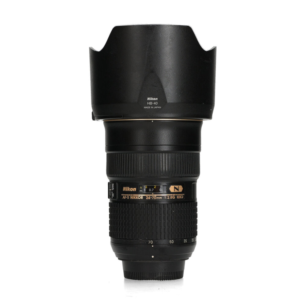 Nikon Nikon AF-S 24-70mm f/2.8G ED Nikon Nikon AF-S 24-70mm f/2.8G ED