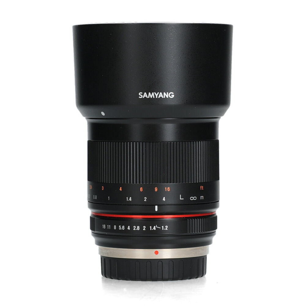 Samyang Samyang 50mm f/1.2 AS UMC CS - Micro Four Thirds Samyang Samyang 50mm f/1.2 AS UMC CS - Micro Four Thirds