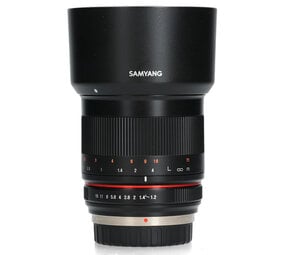 Samyang Samyang 50mm f/1.2 AS UMC CS - Micro Four Thirds Samyang Samyang 50mm f/1.2 AS UMC CS - Micro Four Thirds