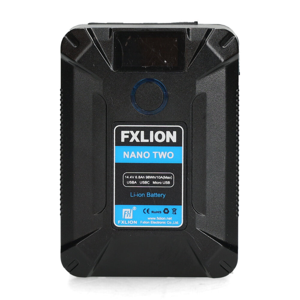 Fxlion FX-NANO2 Nano Two 14.8V/98WH V-Lock Battery Fxlion FX-NANO2 Nano Two 14.8V/98WH V-Lock Battery