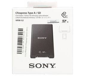 Sony Sony MRW-G2 CFexpress Type A / SD Card Reader Sony Sony MRW-G2 CFexpress Type A / SD Card Reader