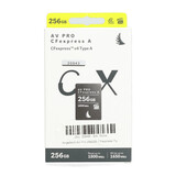 Angelbird AV Pro 256GB CFexpress Type A V4 Angelbird AV Pro 256GB CFexpress Type A V4