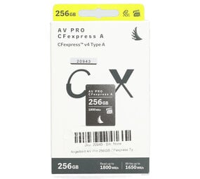 Angelbird AV Pro 256GB CFexpress Type A V4 Angelbird AV Pro 256GB CFexpress Type A V4