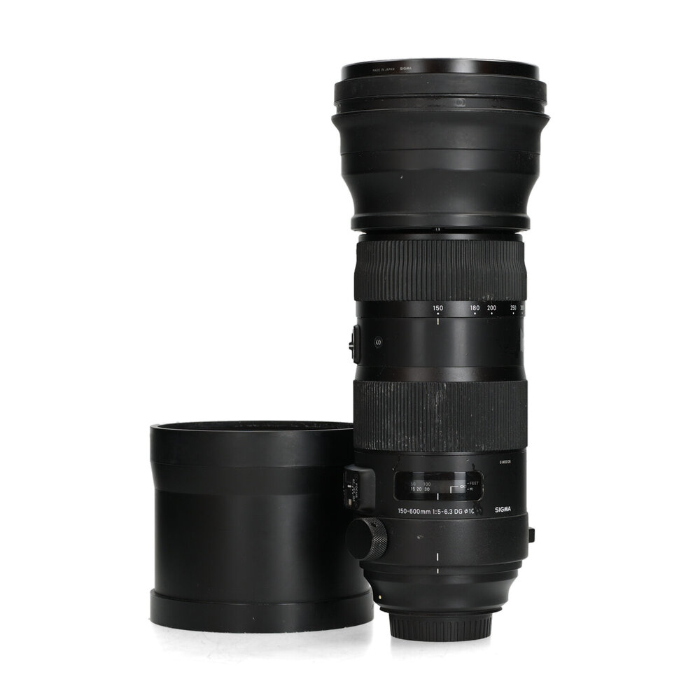 Sigma Sigma 150-600mm F5-6.3 DG OS HSM Sport - Canon EF Sigma Sigma 150-600mm F5-6.3 DG OS HSM Sport - Canon EF