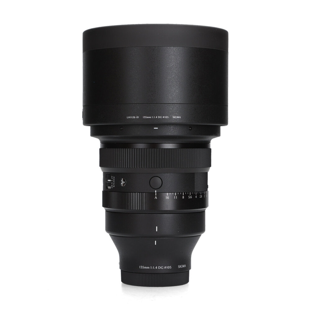 Sigma Sigma 135mm f/1.4 DG Art - Sony FE Sigma Sigma 135mm f/1.4 DG Art - Sony FE