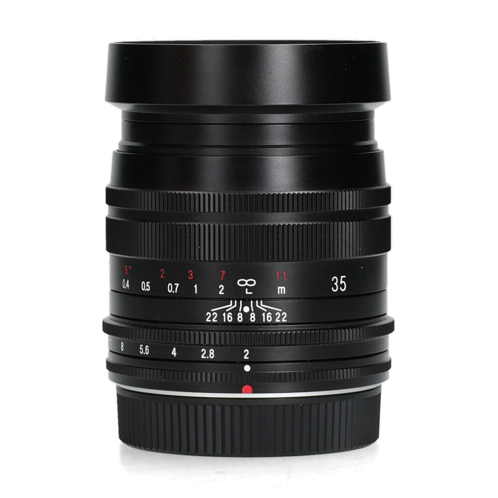 Voigtlander Voigtlander 35mm f/2 Macro Apo-Ultron - Fujifilm X
