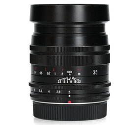 Voigtlander Voigtlander 35mm f/2 Macro Apo-Ultron - Fujifilm X