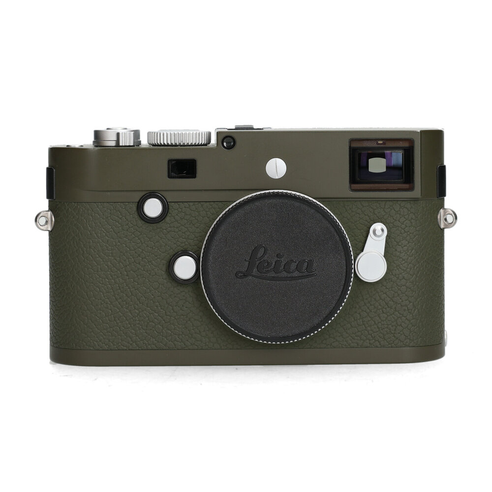 Leica M-P (Typ 240) Safari Green Edition Leica M-P (Typ 240) Safari Green Edition