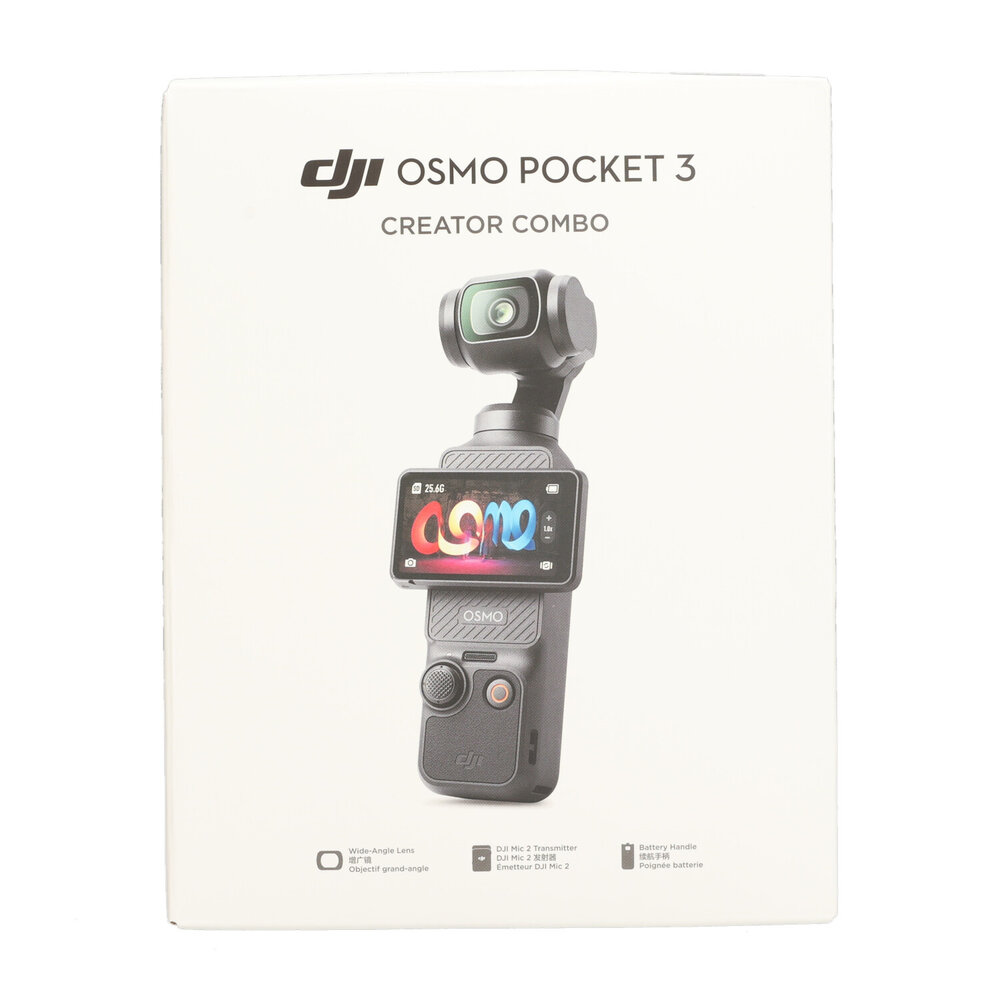 DJI DJI Osmo Pocket 3 Creator Combo