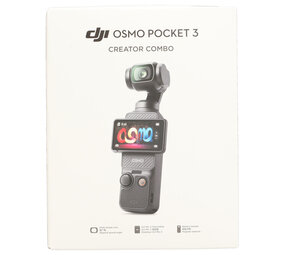 DJI DJI Osmo Pocket 3 Creator Combo