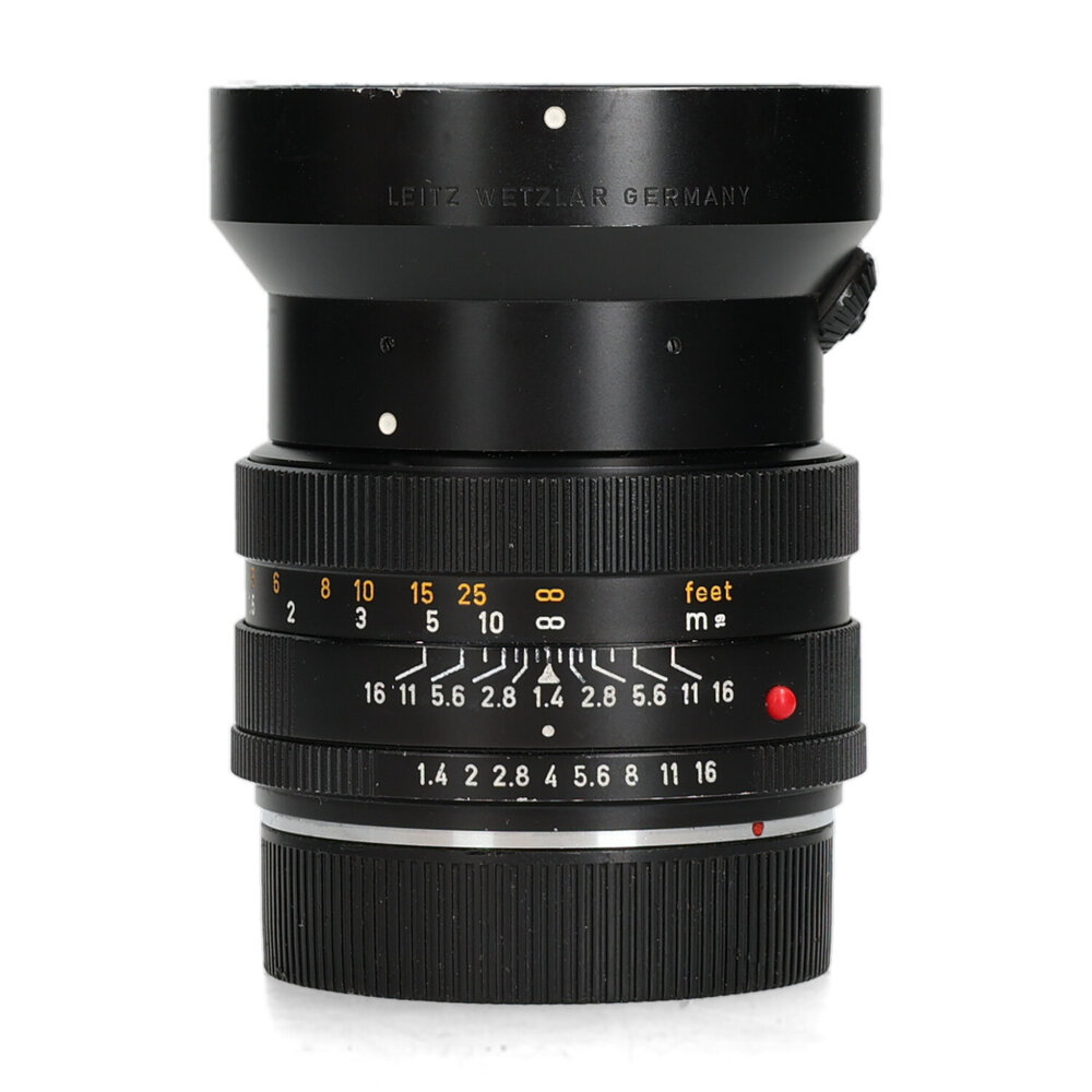 Leica 50mm F/1.4 summilux-R (11776)