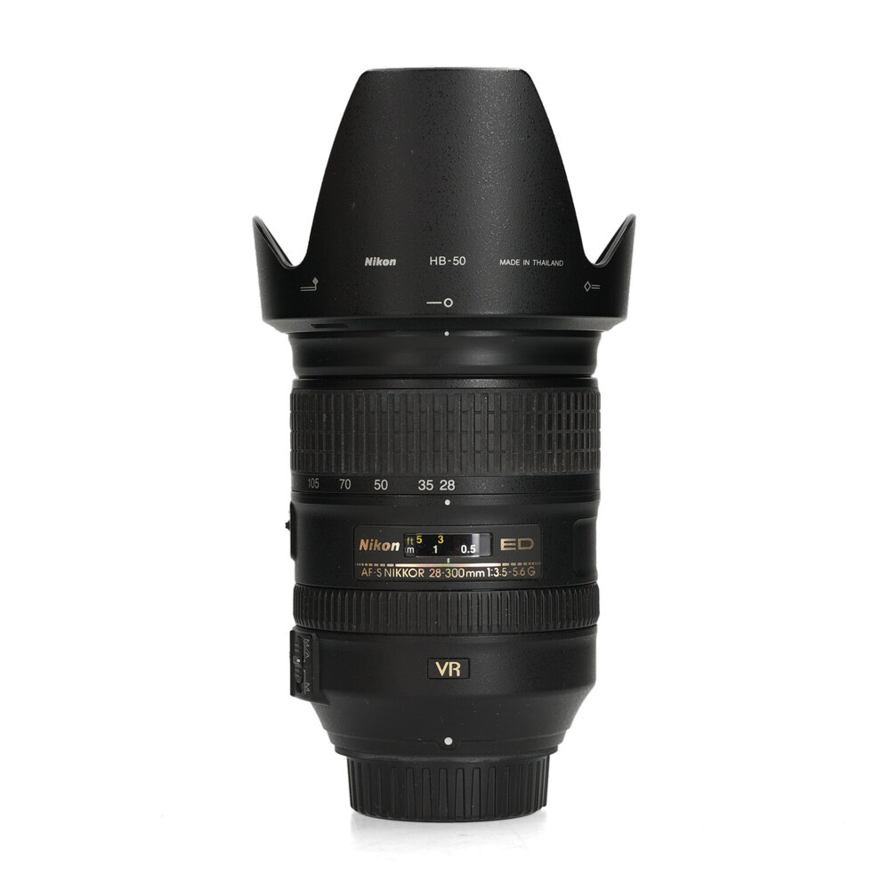 Nikon Nikon AF-S 28-300mm f/3.5-5.6 G IF-ED VR