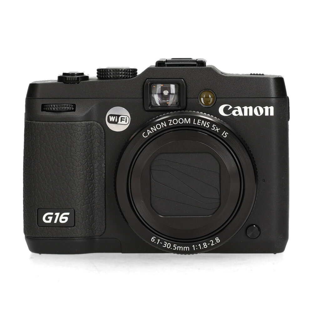 Canon Powershot G16