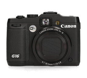 Canon Powershot G16