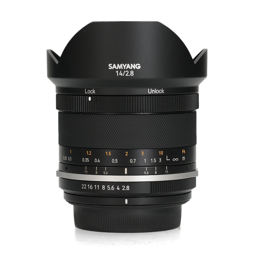 Samyang Samyang MF 14mm f/2.8 MK2 - Canon EF