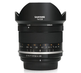 Samyang Samyang MF 14mm f/2.8 MK2 - Canon EF
