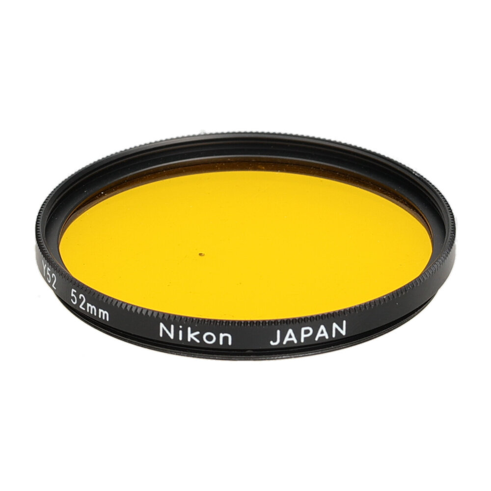 Nikon Nikon Y52 Yellow Filter 52mm
