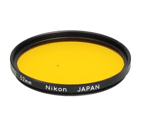 Nikon Nikon Y52 Yellow Filter 52mm
