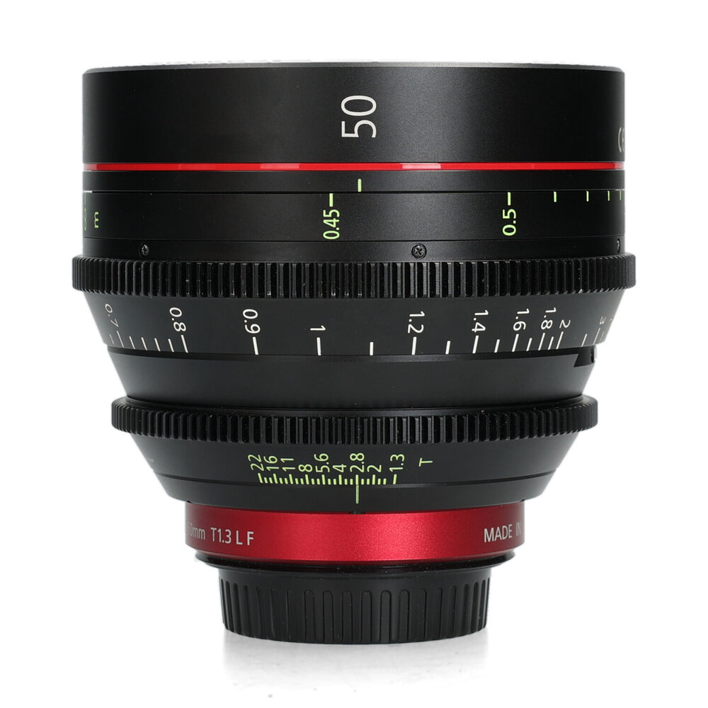 Canon Canon CN-E 50mm T1.3 L F Cine - Canon EF