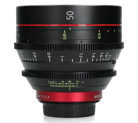 Canon Canon CN-E 50mm T1.3 L F Cine - Canon EF