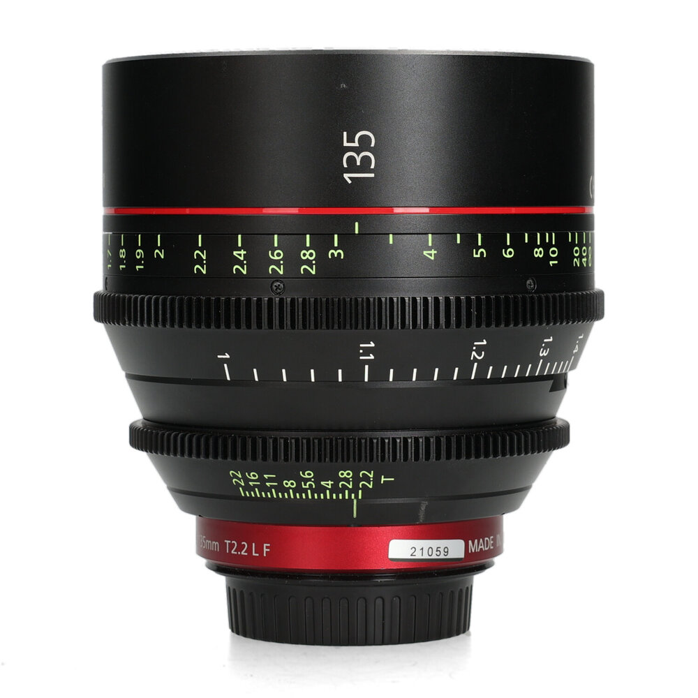Canon Canon CN-E 135mm T2.2 L F - Canon EF