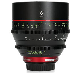 Canon Canon CN-E 135mm T2.2 L F - Canon EF