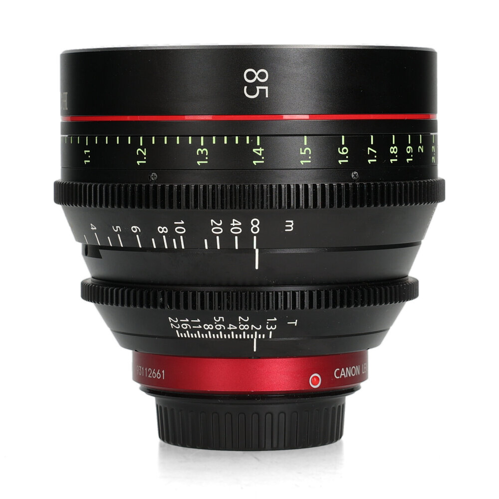 Canon Canon CN-E 85mm T1.3 L F Cine - Canon EF