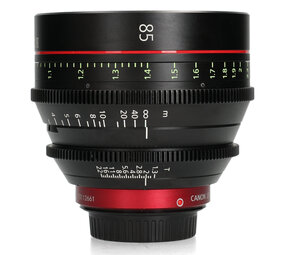 Canon Canon CN-E 85mm T1.3 L F Cine - Canon EF