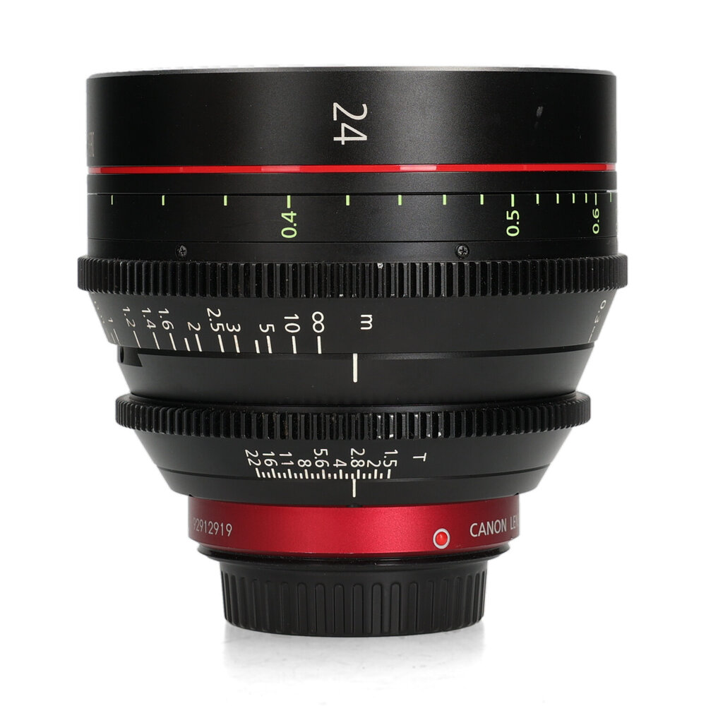 Canon Canon CN-E 24mm T1.5 - Canon EF