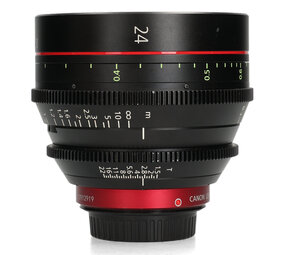 Canon Canon CN-E 24mm T1.5 - Canon EF
