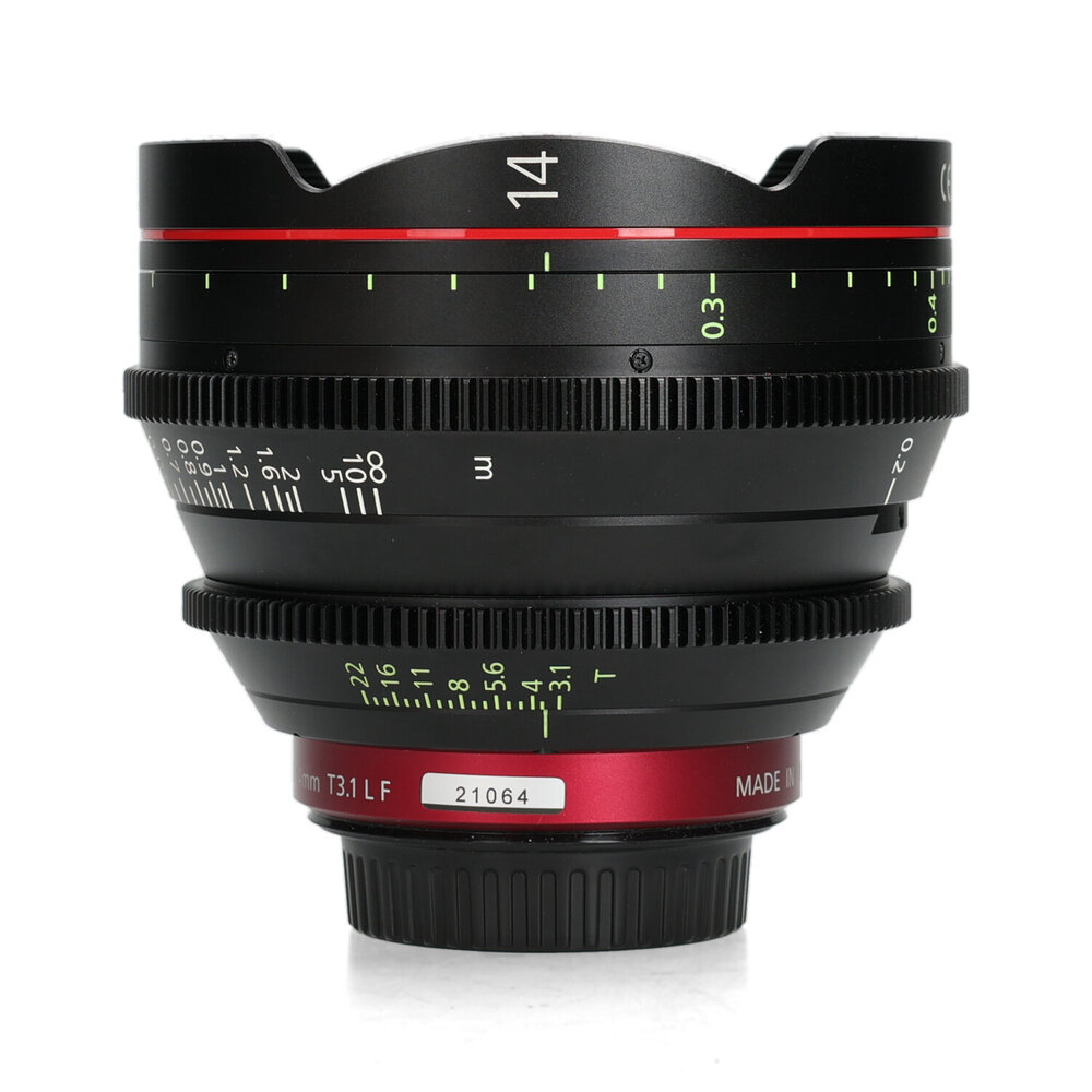 Canon Canon CN-E 14mm T3.1 L F - Canon EF