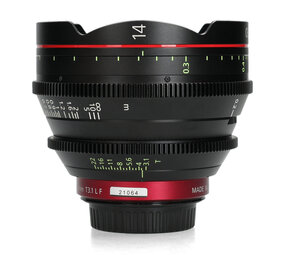 Canon Canon CN-E 14mm T3.1 L F - Canon EF