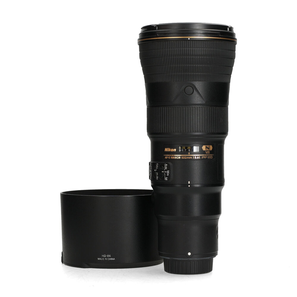 Nikon AF-S 500mm f/5.6 E PF ED VR