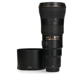 Nikon AF-S 500mm f/5.6 E PF ED VR