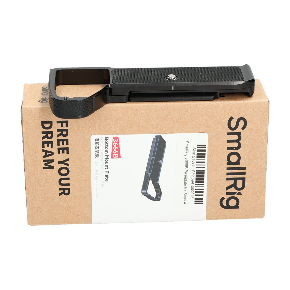 SmallRig 3666B Baseplate for Sony A7IV / A7V