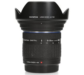 Olympus Olympus 9-18mm f/4-5.6 M.Zuiko Digital ED - Four Thirds