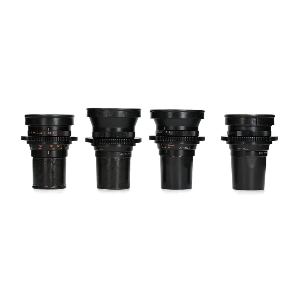 Carl Zeiss Super 16 MK1 Lens Kit + PL adapter Carl Zeiss Super 16 MK1 Lens Kit + PL adapter