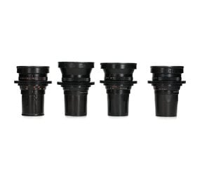 Carl Zeiss Super 16 MK1 Lens Kit + PL adapter