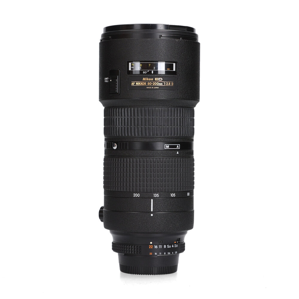 Nikon Nikon AF 80-200mm F2.8 D IF-ED - Draaizoom Nikon Nikon AF 80-200mm F2.8 D IF-ED - Draaizoom