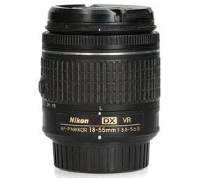 Nikon Nikon AF-P 18-55mm f/3.5-5.6 G VR Nikon Nikon AF-P 18-55mm f/3.5-5.6 G VR